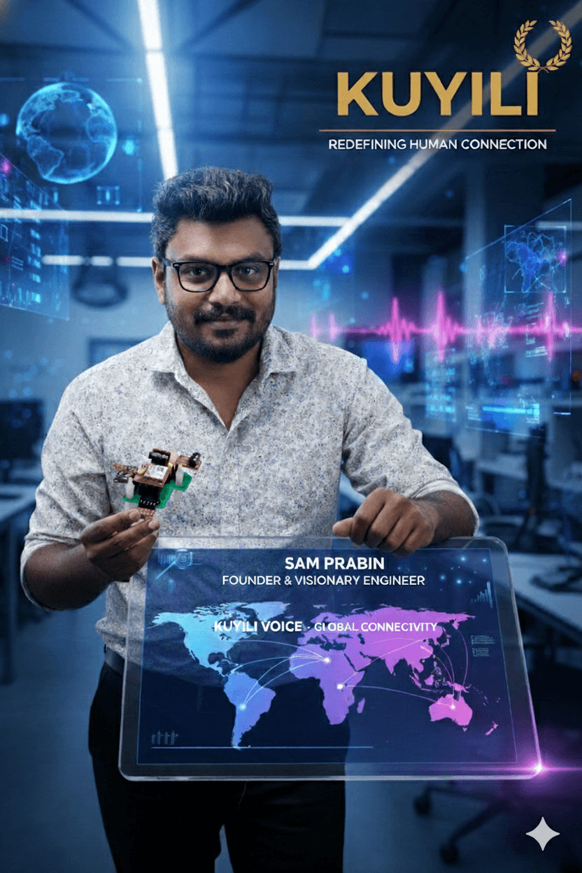 Sam Prabin - Research Engineer